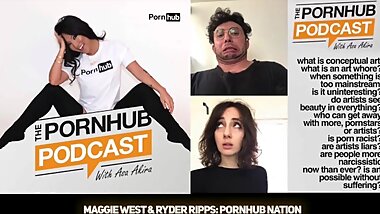 22.	Maggie West & Ryder Ripps: Pornhub Nation