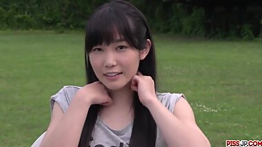 Outdoor toy porn XXX spectacle along Yui Kasugano