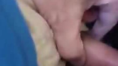 japanese amateur train blowjob