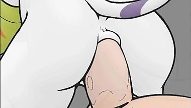 SLO-MO HENTAI CARTOON FURRY (HD)