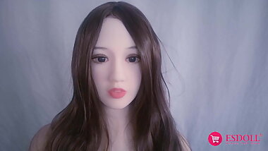 ESDOLL Japanese Hug Boobs Realistic Sex Doll