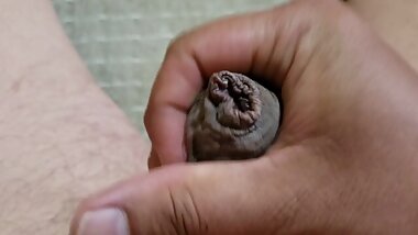 ???????????#6?Phimosis cock masturbation ejaculation#6