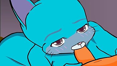 The Amazing Word of Gumball Parody Animation Hentai MILF Hard Sex Anime