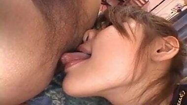 Sara Nakamura screws hard cock