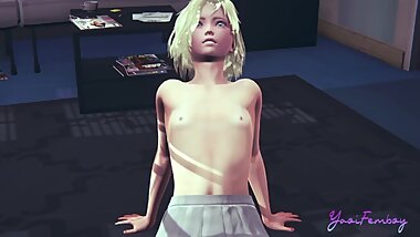 Yaoi Femboy Osuke Character Presentation