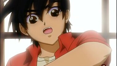 Busty Babe teasing leads to fucking - Hentai.xxx