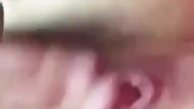 A girl's masturbation