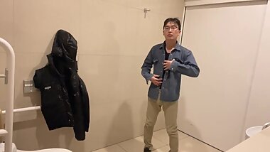 Hot Japanese Schoolboy Strip Dance Cool and Sexy Move Uncensored Amateur Gummiband siriusmo