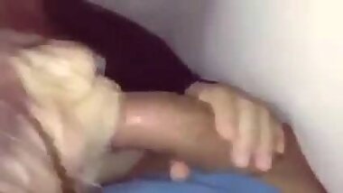 Japanese  couple blowjob