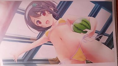 Nijie Bukkake SoP Swimsuit