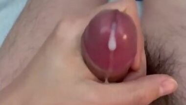 Japanese boy hot jerking off/hand job