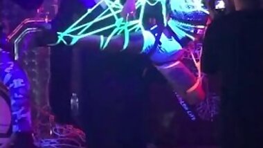 Watching band high tech low life make a music video