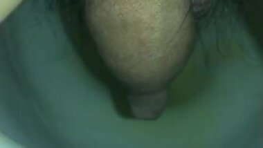 Astonishment Super Uncut Pissing Peeing immediately after waking up a beautiful woman.