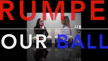 "Trumped Your Balls" Star Nine And Nyssa Nevers Ballbusting The President
