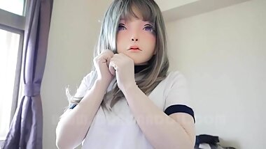 Kigurumi 4 Layers Zentai GasMask in BoX