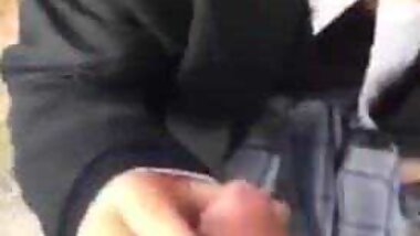 Japanese School Girl Blowjob