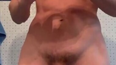 Big Soft  cock - Thick Large Cock - Japanese Guy Jelqing Big Balls