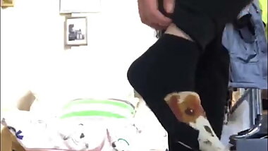 Japanes lady Socks Remove and Sweet Feets