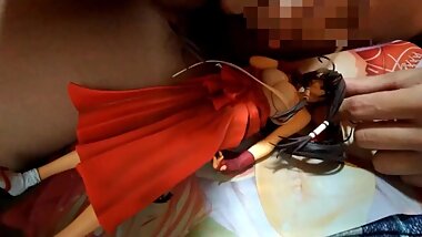 Ikkitousen kanu figure bukkake nerdy anime hentai Masturbation japanese semen