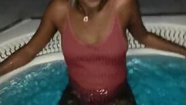 U are not ready part 6 let me suck your big dick in jacuzzi