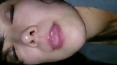 Japanese wife Tomoko blowjob