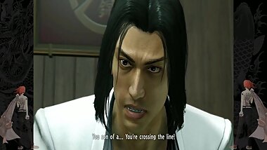 Yakuza Kiwami Part 4 Door comes with us!