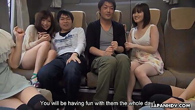 Japanese honeys, Mizuki Hikaru, Ayami Mitsuka and Koizumi Ch