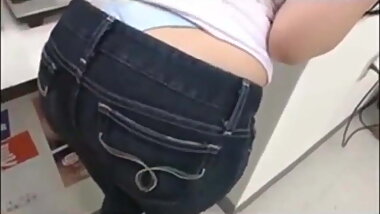 Japanese Thief in Store