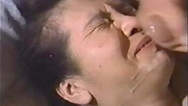 older japanese couple