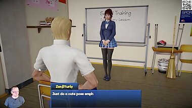 Complete walkthrough game-Hentai Punch, Part 3