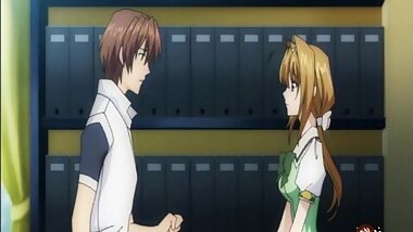 Young innocent girl gets her first sexual experience - Hentai.xxx