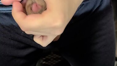 Japanese Foreskin uncut cock erection to ejaculation 2020.11.03 No.17