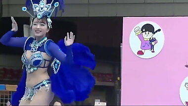 Japanese amateur samba