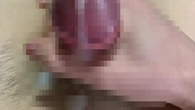 Twenties handjob masturbation man