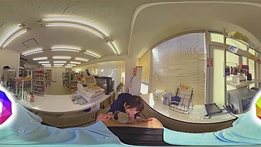 HoliVR 360VR _ JAV VR:My GF Public Invasion