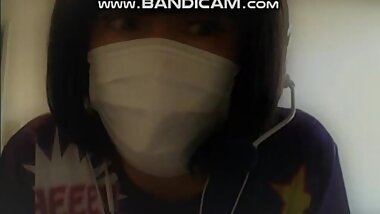 I'm singing a skiyaki song at karaoke