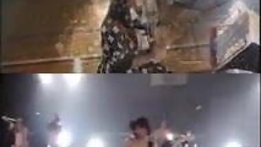 dressed and naked girls band