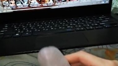 Boys masturbation morning time with japanese sex toy 2