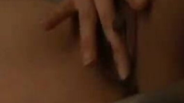 Mature Asian Fingering Pussy