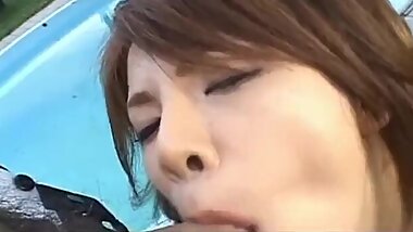 Sara Nakamura in hot action