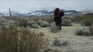 Tall Teen †Pelted While Hiking Gets Covered in a Flurry