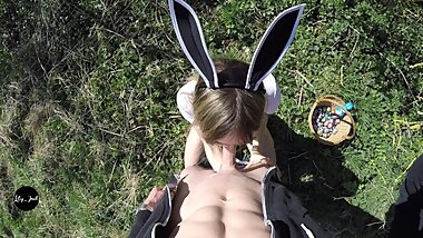 On baise comme des lapins pendant le week-end de P√Ґques ! Amateur Lily_Jack