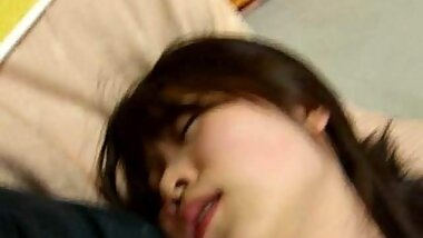 Super Cute Japanese GF's sex