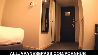 Kaori feels needy to fuck hard