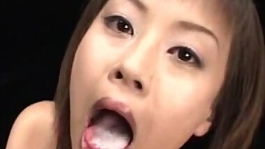 Stunning cum-swallowing compilation with Japanese pervert
