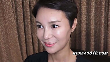 korean girl in japan is horny