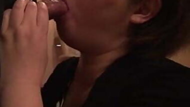 Personal shooting blowjob