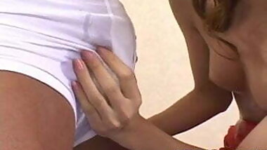 Chihiro Hara has cunt in doggy