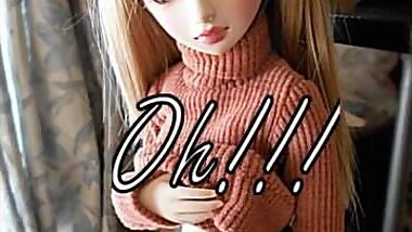 Masturbation with the doll.20170405