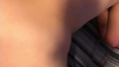 Black guy backshots Japanese girlfriend